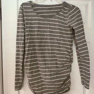 3 long sleeve maternity T shirts